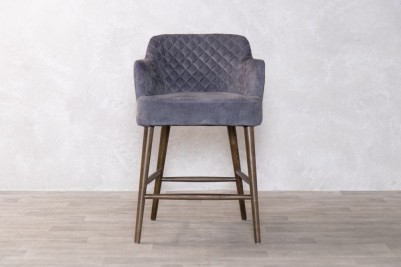 rouen-velvet-quilted-bar-stool-front